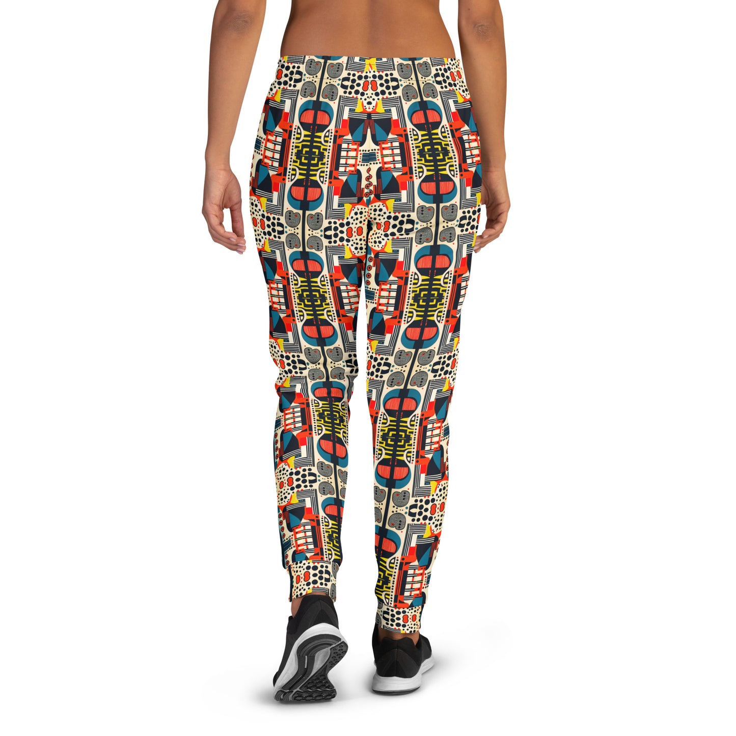 DMV 0013 Chic Boho Women's Joggers