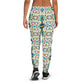 DMV 0076 Vintage Artsy Women's Joggers