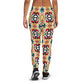 DMV 0040 Vintage Artsy Women's Joggers