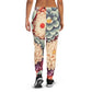 DMV 0031 Floral Women's Joggers