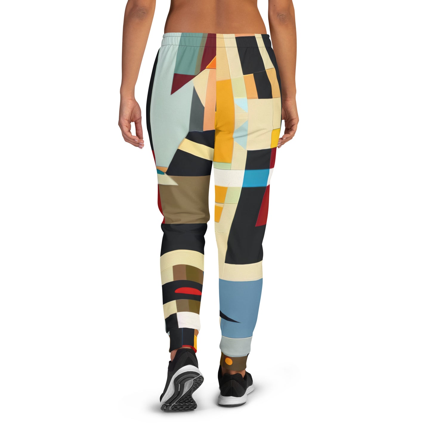 DMV 0023 Abstract Art Women's Joggers