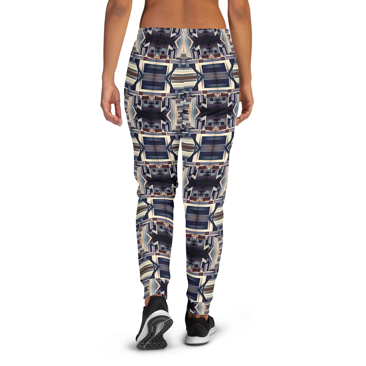 DMV 0058 Conceptual Artsy Women's Joggers