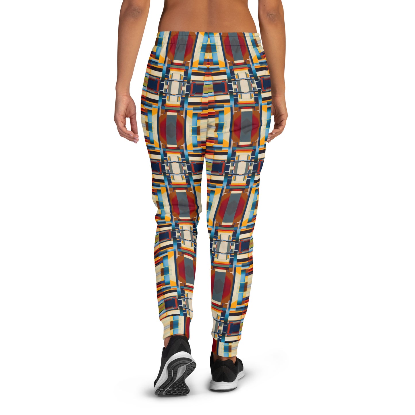 DMV 0244 Geo Boho Women's Joggers