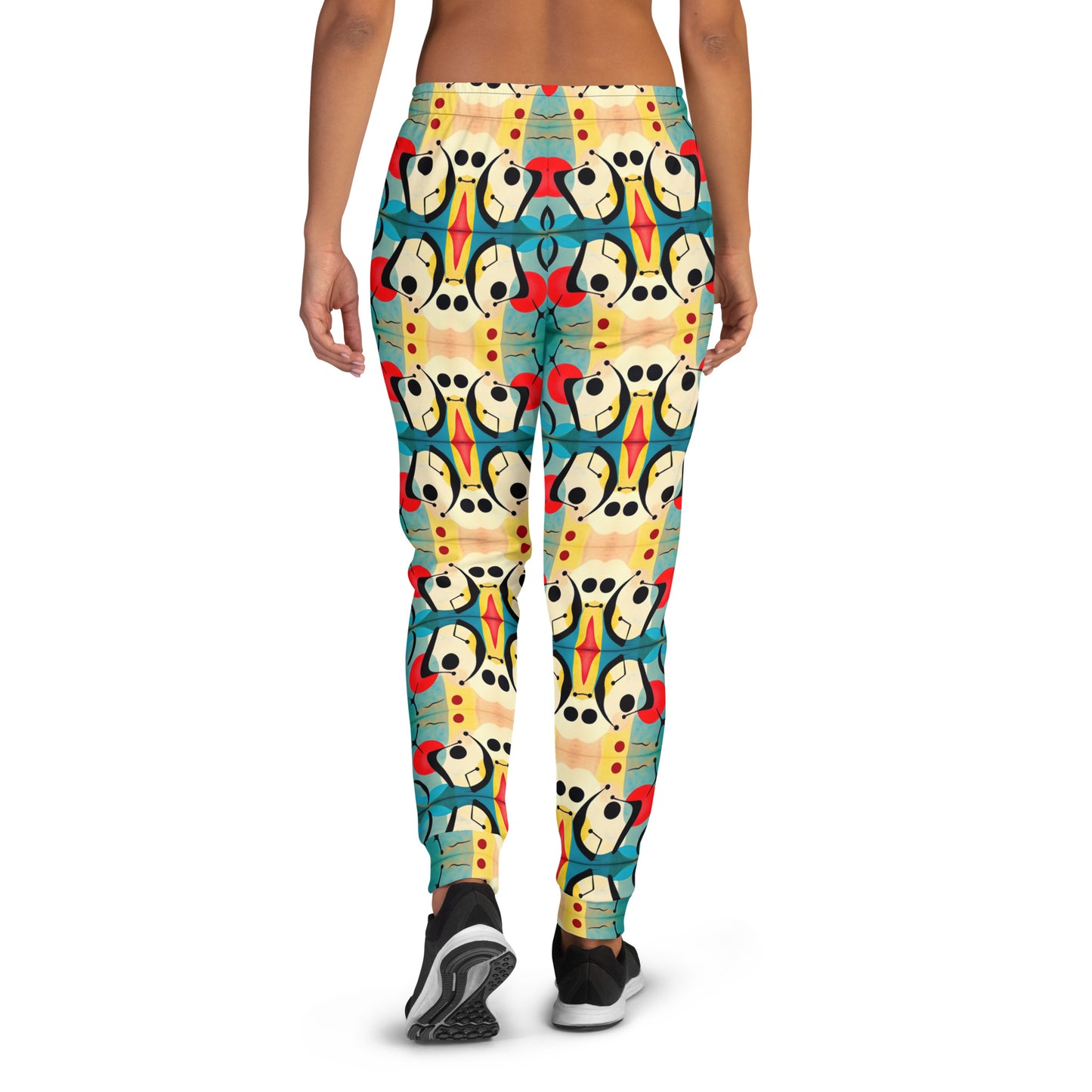 DMV 0044 Vintage Artsy Women's Joggers