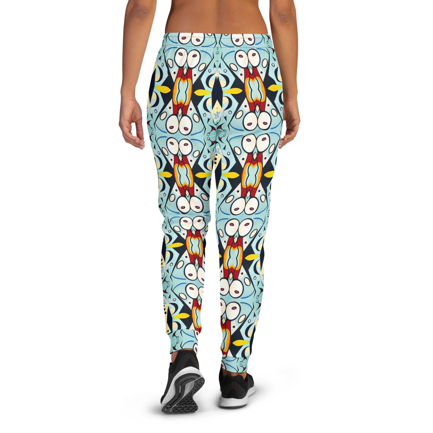 DMV 0005 Vintage Artsy Women's Joggers