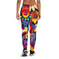 DMV 0080 Floral Women's Joggers