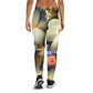 DMV 0125 Floral Women's Joggers