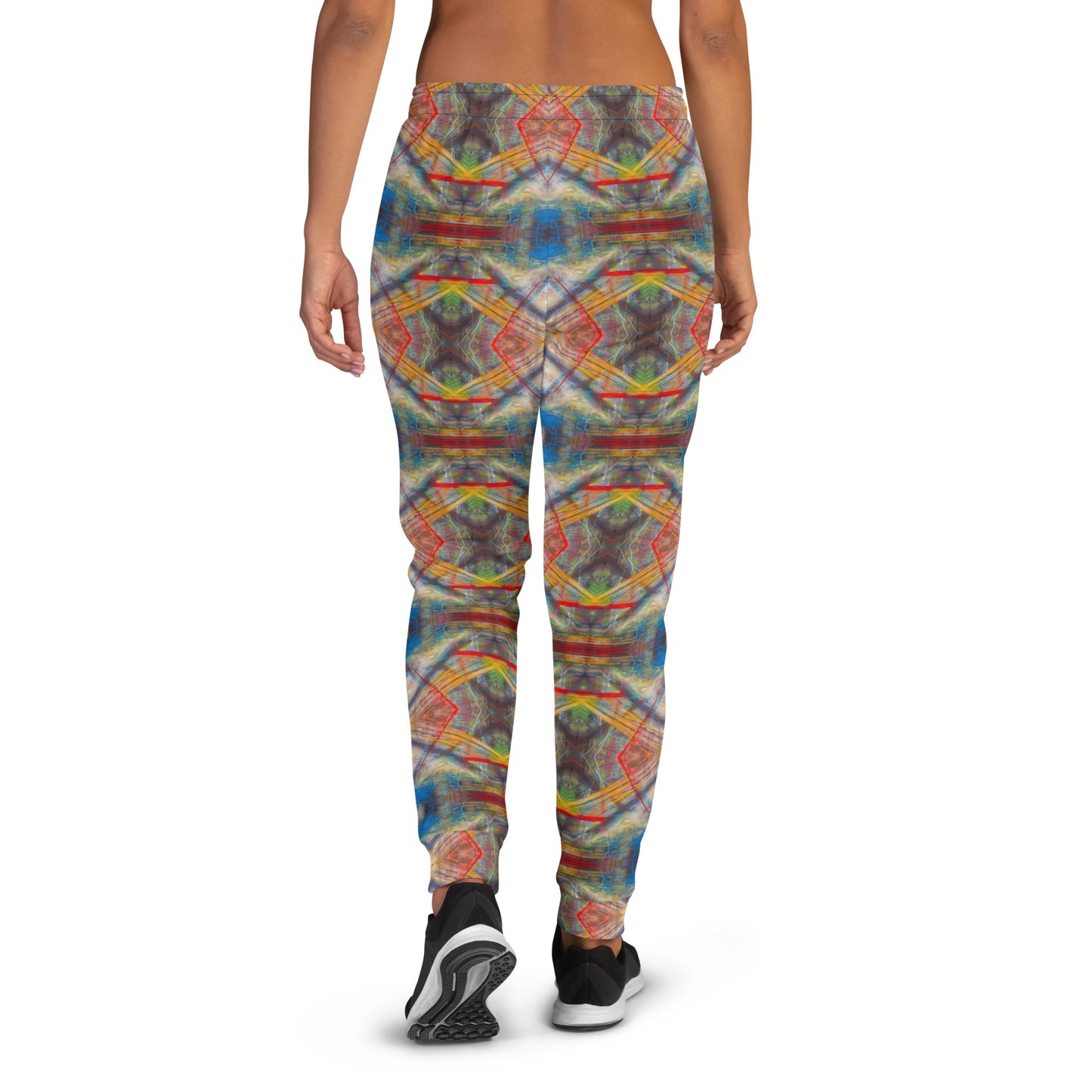 DMV 0159 Avant Garde Artsy Women's Joggers