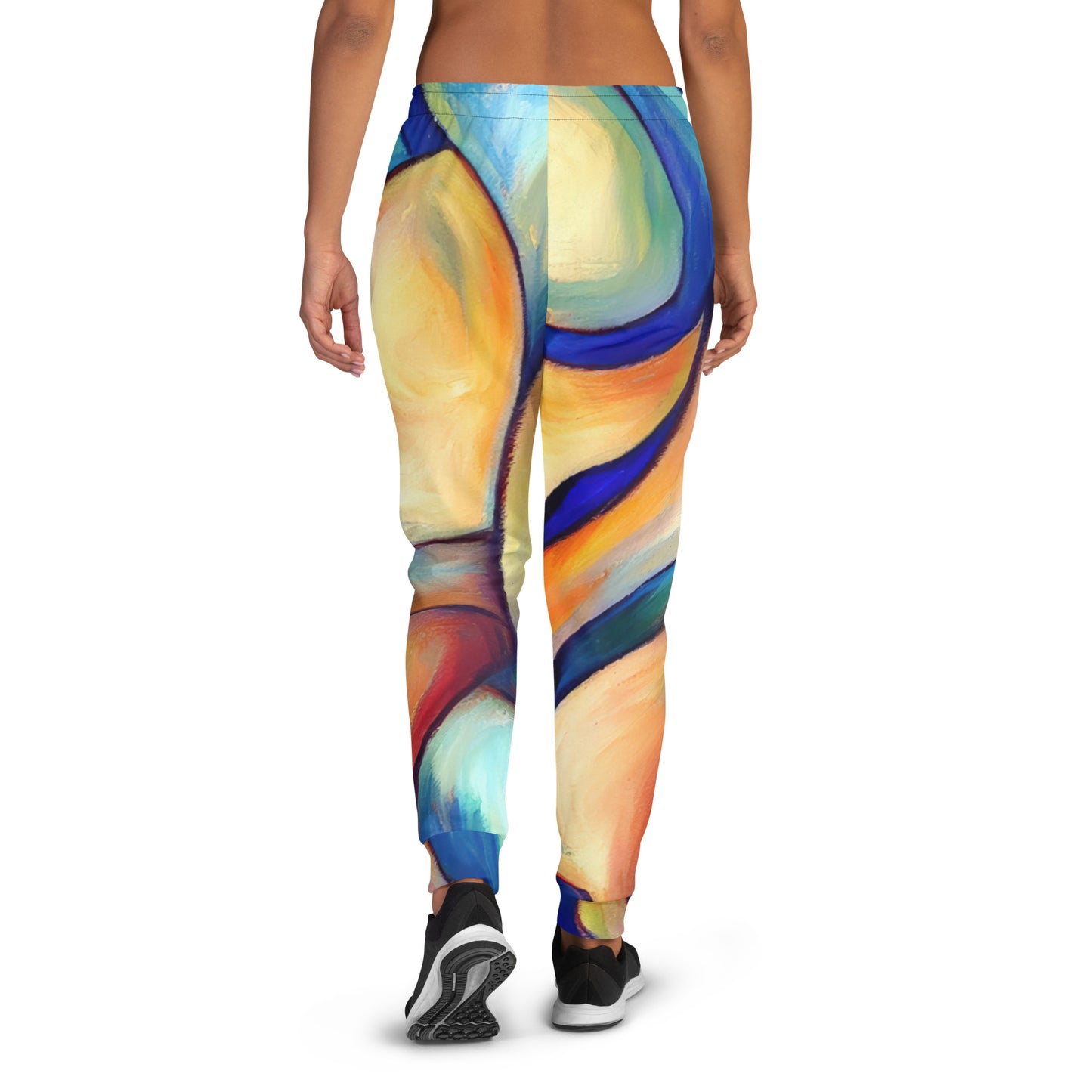 DMV 0162 Abstract Art Women's Joggers