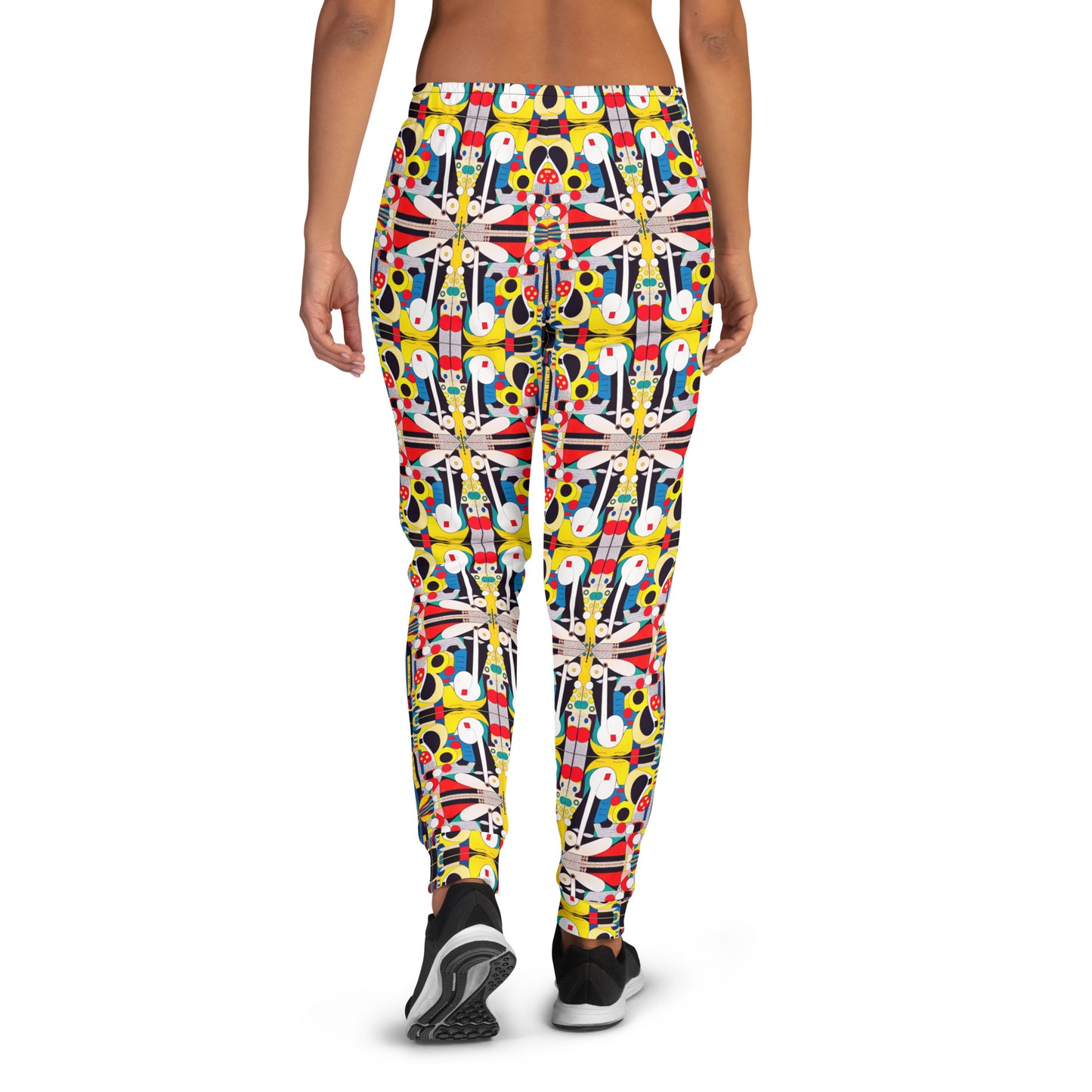 DMV 0246 Chic Boho Women's Joggers