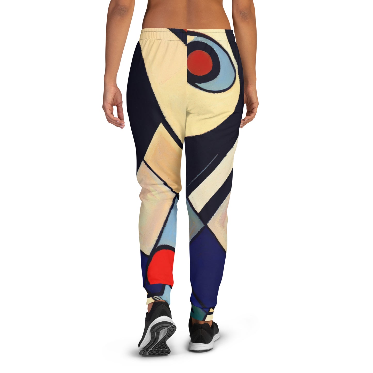 DMV 0234 Abstract Art Women's Joggers