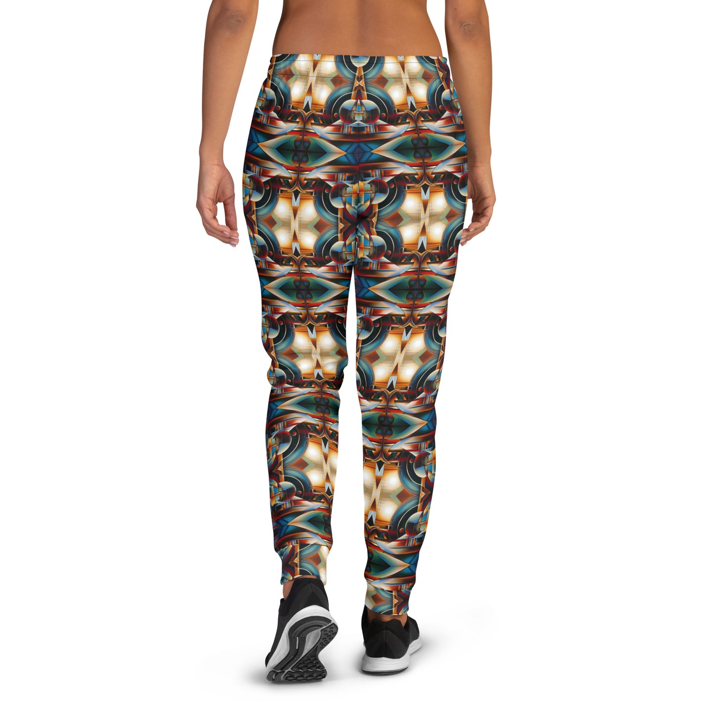 DMV 0127 Conceptual Artsy Women's Joggers