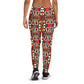 DMV 0208 Chic Boho Women's Joggers