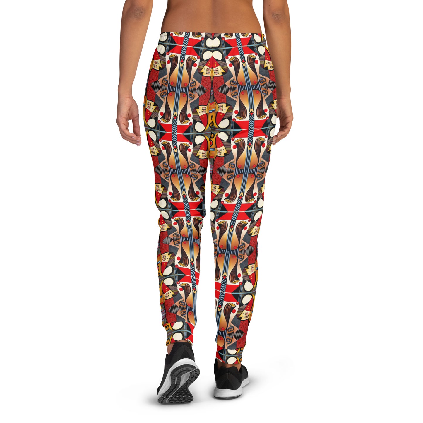 DMV 0208 Chic Boho Women's Joggers