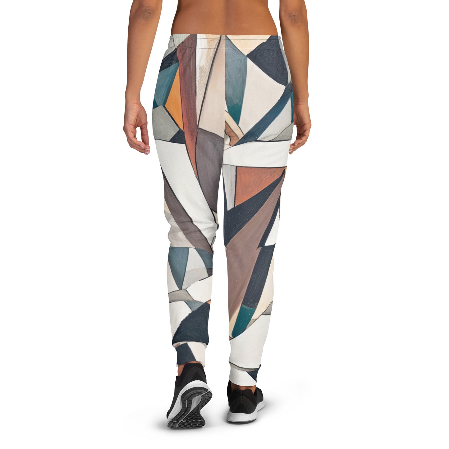 DMV 0264 Abstract Art Women's Joggers