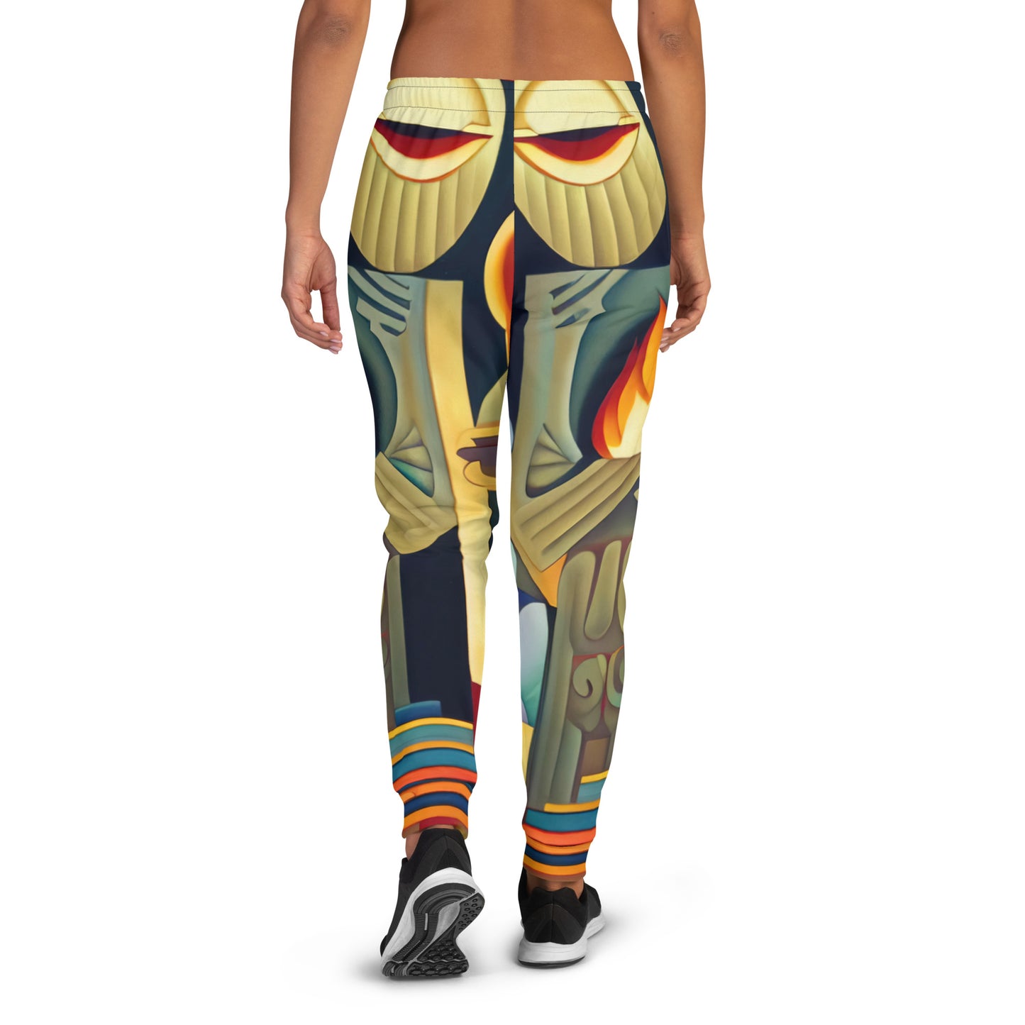 DMV 0237 Retro Art Women's Joggers