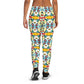 DMV 0102 Vintage Artsy Women's Joggers