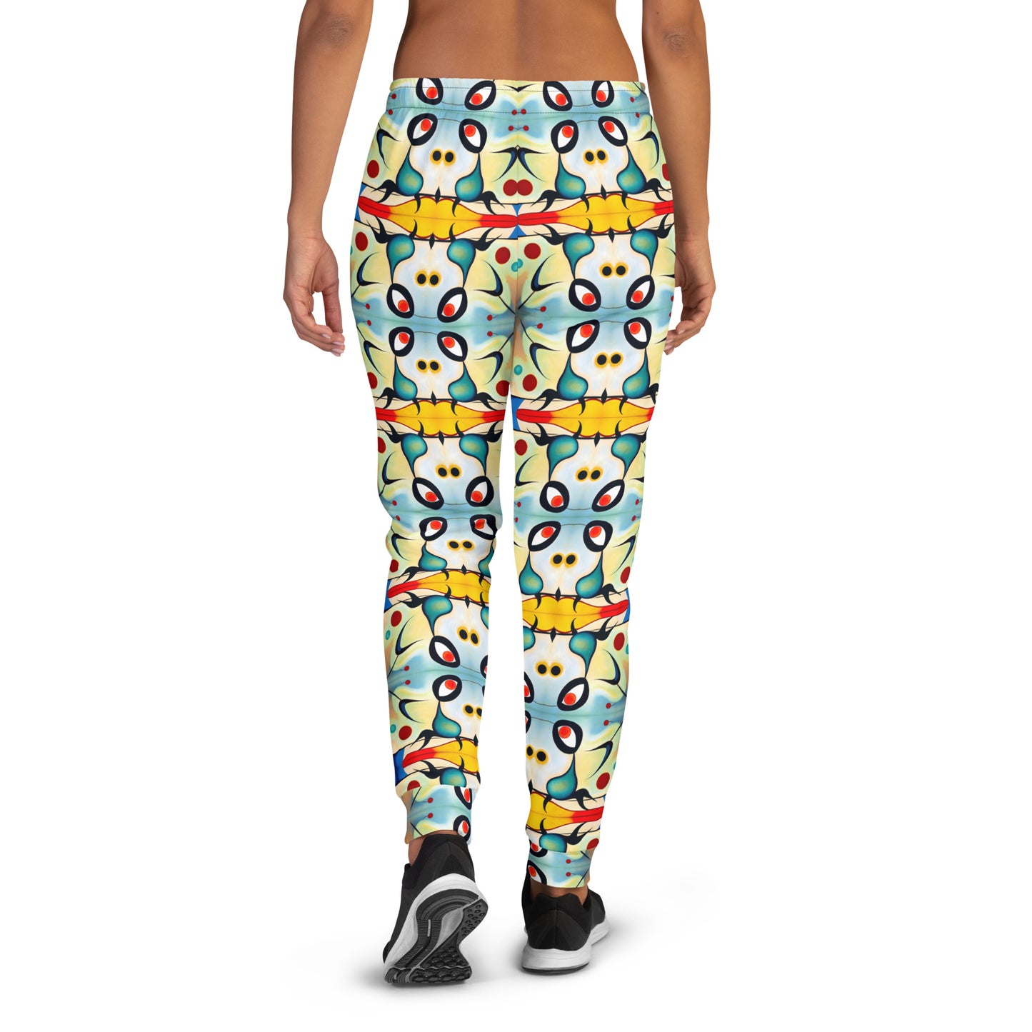 DMV 0102 Vintage Artsy Women's Joggers