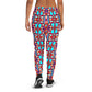 DMV 0094 Vintage Artsy Women's Joggers