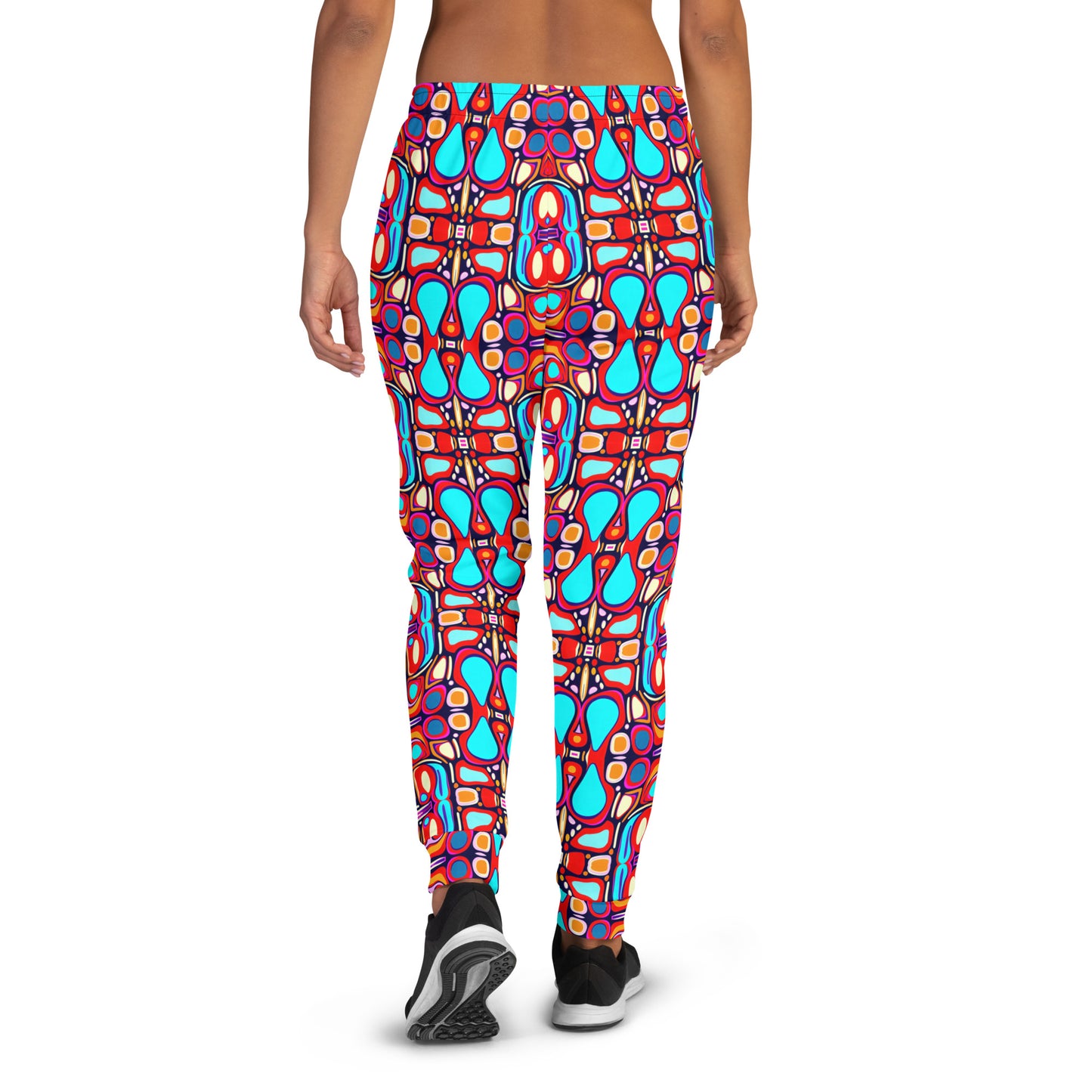 DMV 0094 Vintage Artsy Women's Joggers