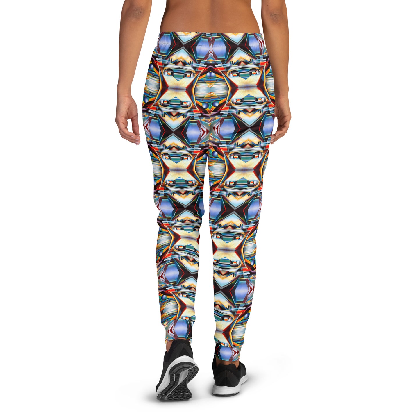 DMV 0221 Conceptual Artsy Women's Joggers