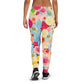 DMV 0106 Floral Women's Joggers