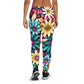 DMV 0265 Floral Women's Joggers