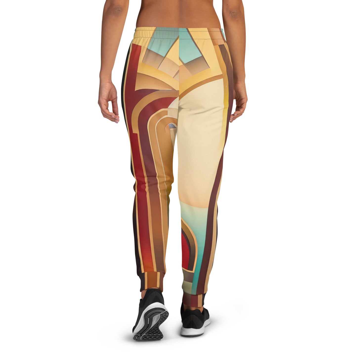 DMV 0165 Retro Art Women's Joggers