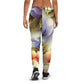 DMV 0109 Floral Women's Joggers