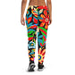 DMV 0116 Floral Women's Joggers