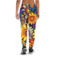 DMV 0158 Floral Women's Joggers