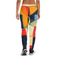 DMV 0096 Abstract Art Women's Joggers