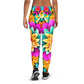 DMV 0250 Floral Women's Joggers