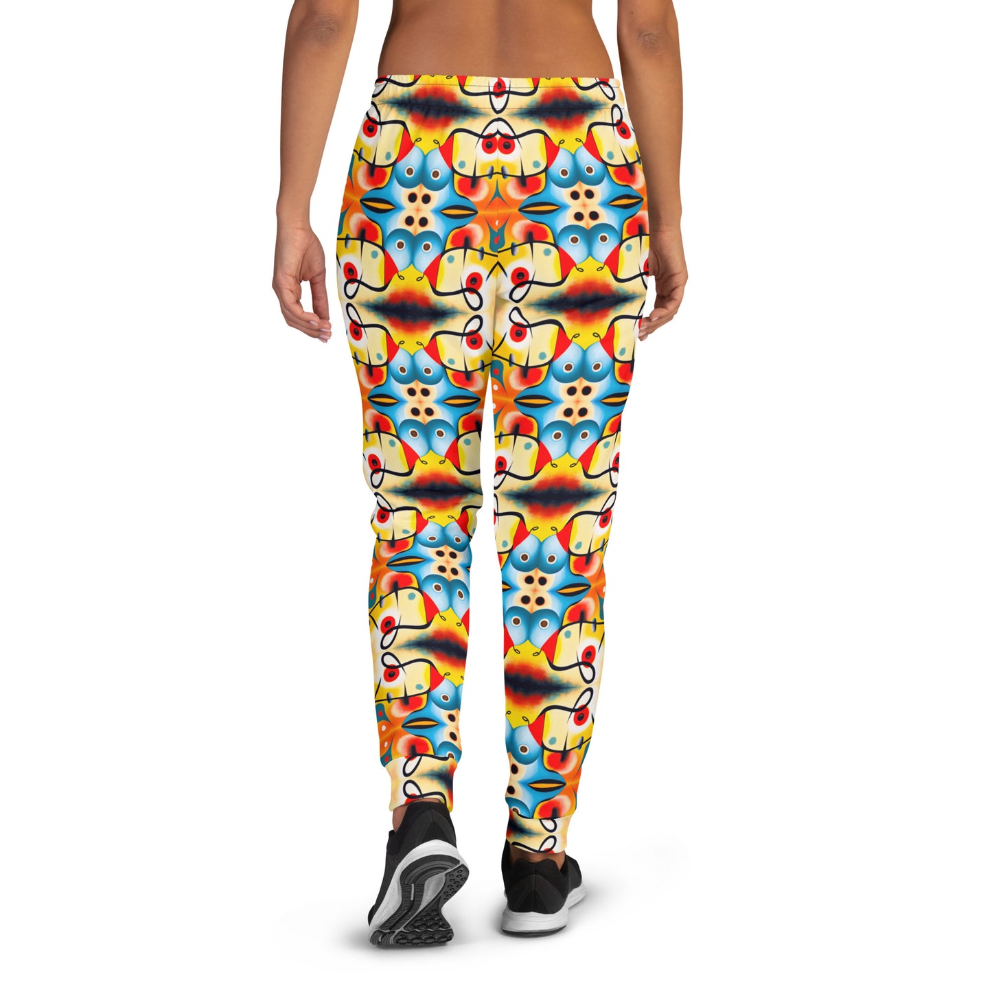 DMV 0103 Vintage Artsy Women's Joggers