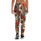 DMV 0107 Retro Art Women's Joggers