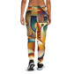 DMV 0143 Retro Art Women's Joggers