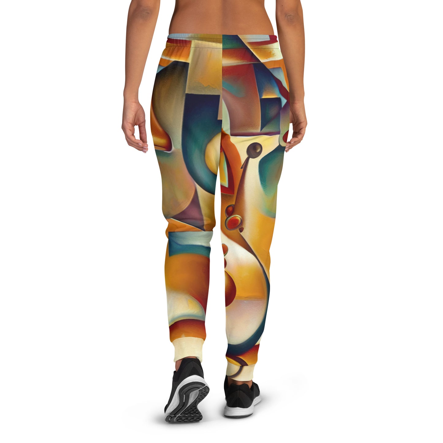 DMV 0143 Retro Art Women's Joggers