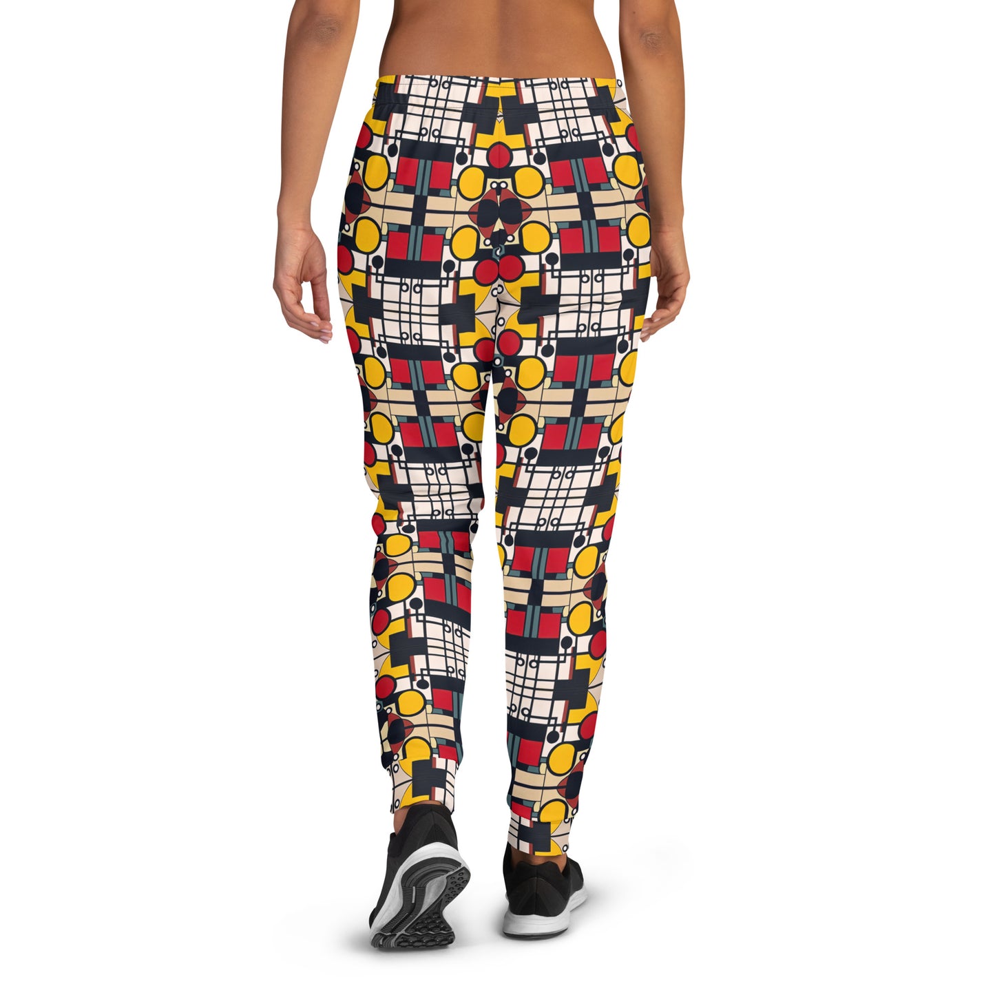 DMV 0142 Geo Boho Women's Joggers