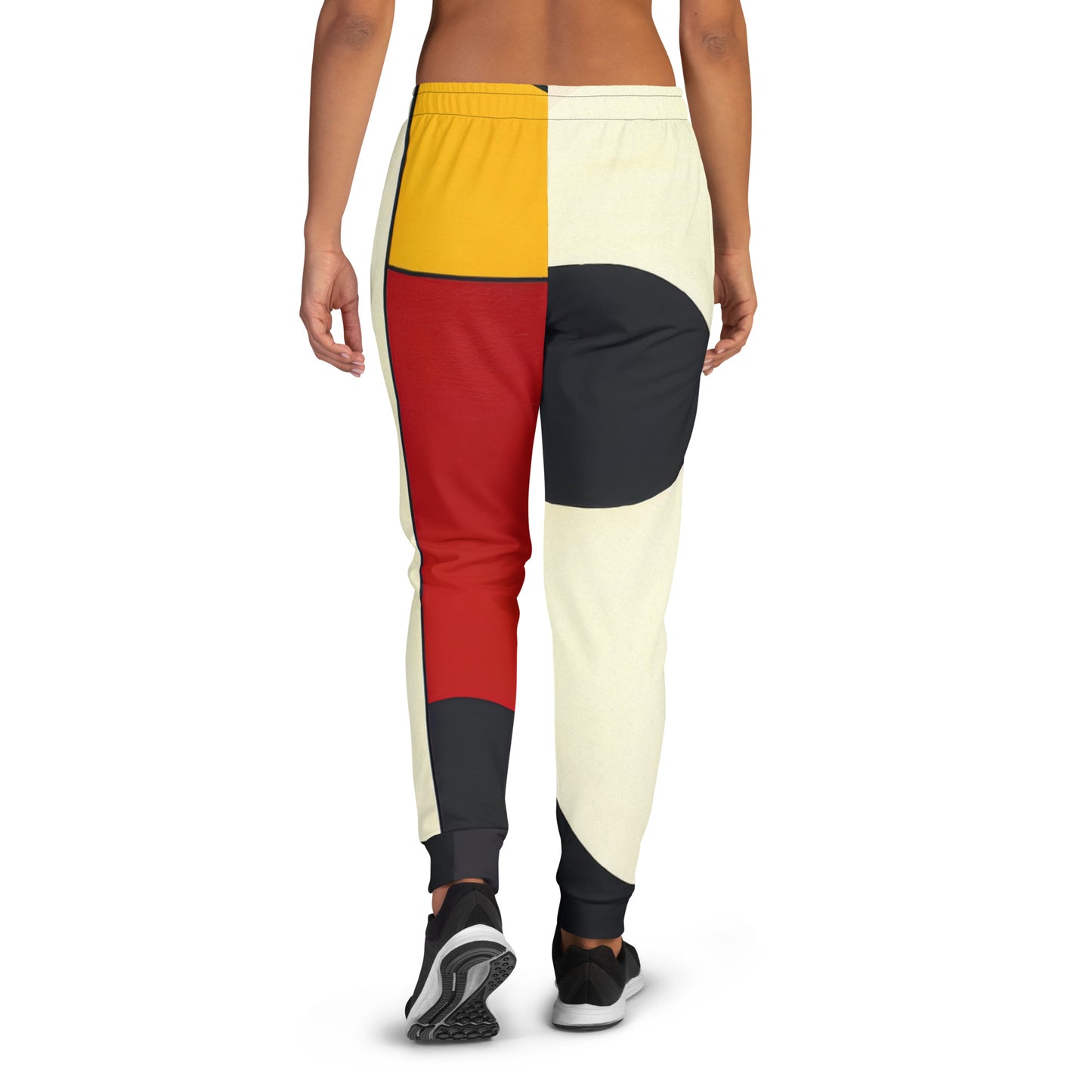 DMV 1354 Abstract Art Women's Joggers