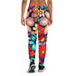 DMV 0197 Floral Women's Joggers