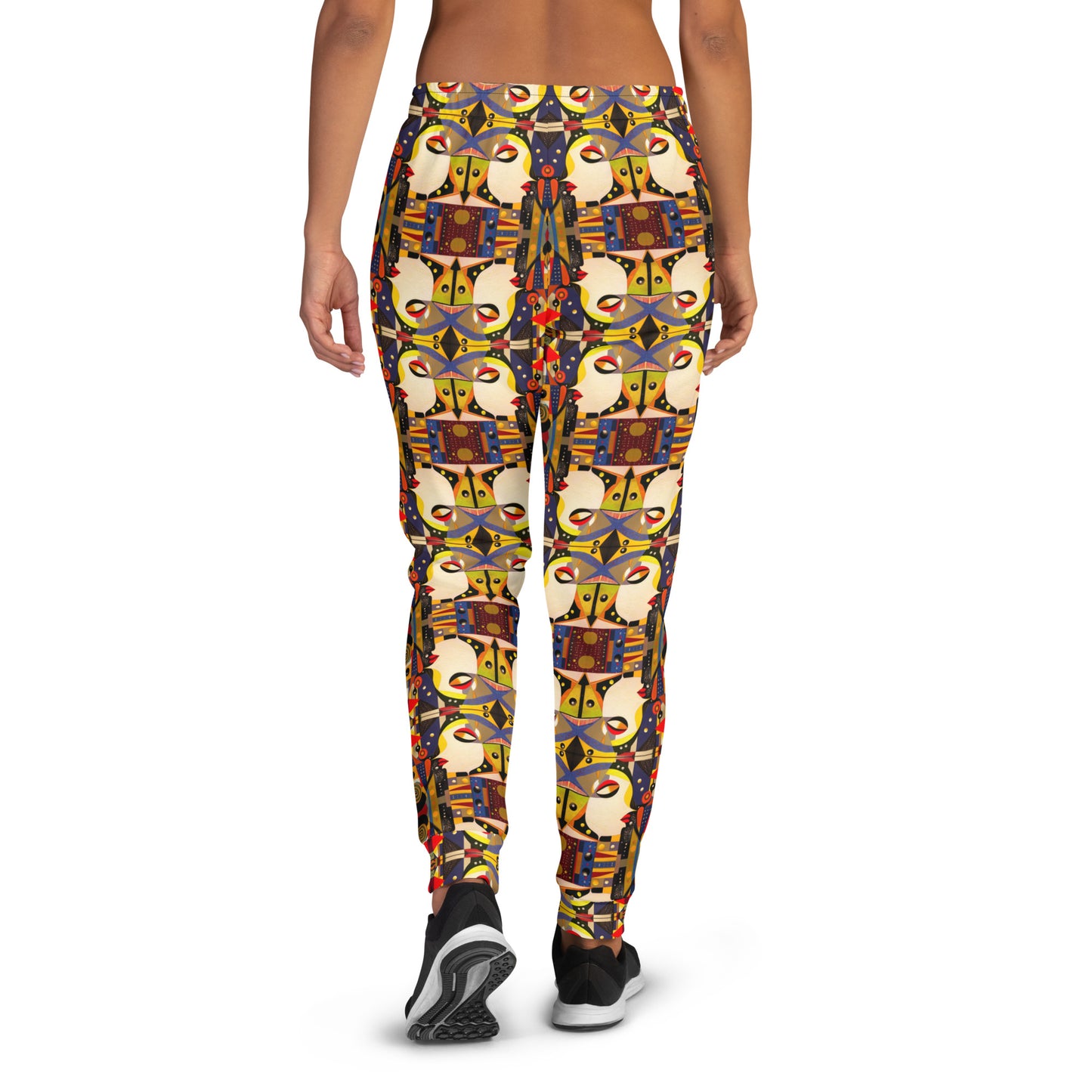 DMV 0176 Chic Boho Women's Joggers