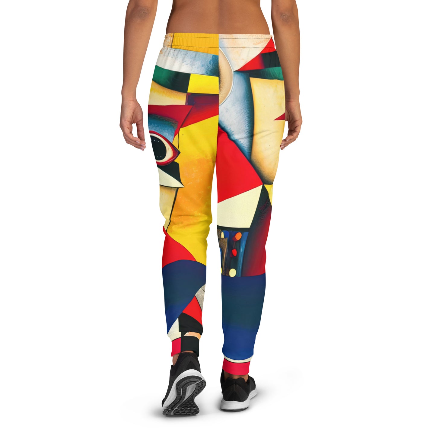 DMV 0187 Retro Art Women's Joggers