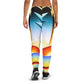 DMV 0262 Retro Art Women's Joggers