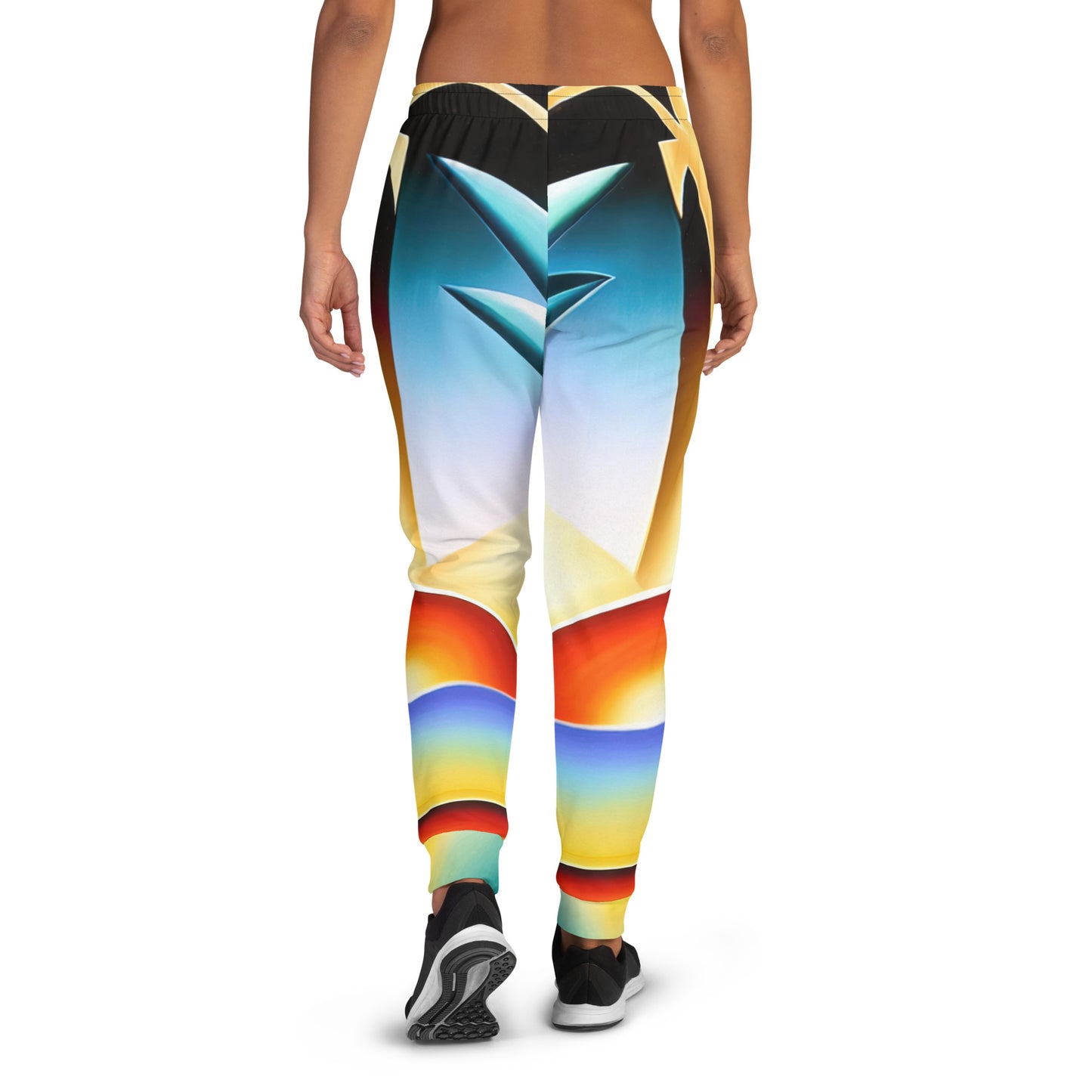 DMV 0262 Retro Art Women's Joggers