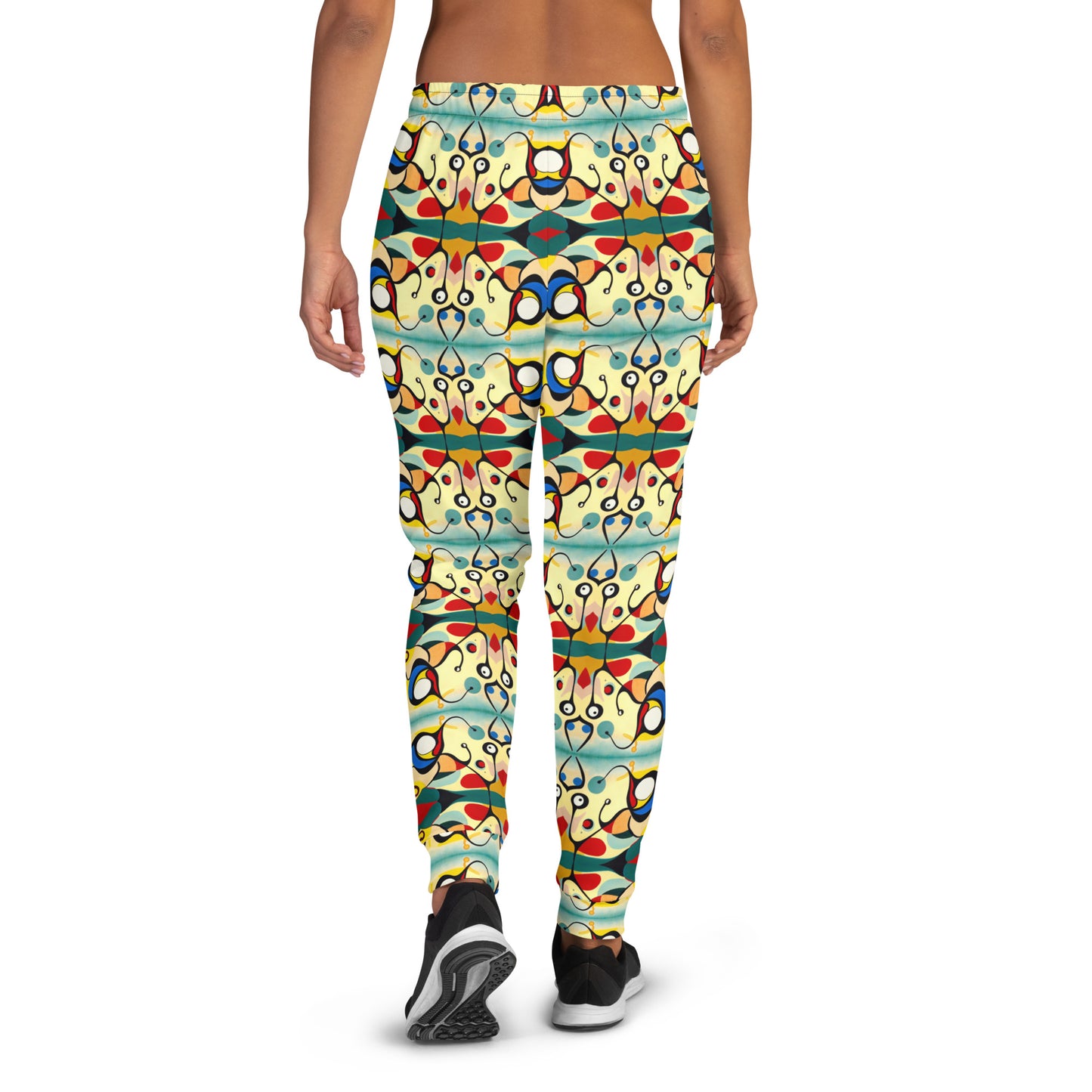 DMV 0405 Vintage Artsy Women's Joggers