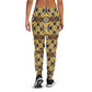 DMV 0407 Chic Boho Women's Joggers