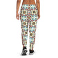 DMV 0184 Geo Boho Women's Joggers