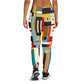 DMV 0413 Abstract Art Women's Joggers