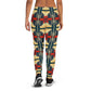 DMV 0186 Geo Boho Women's Joggers