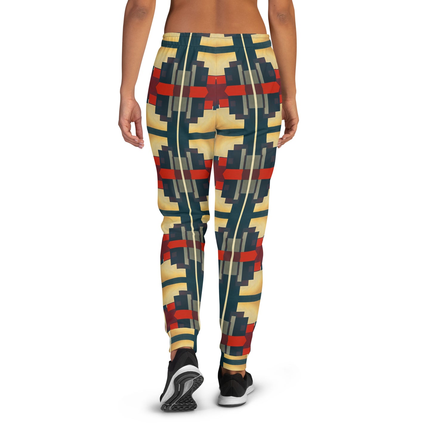 DMV 0186 Geo Boho Women's Joggers